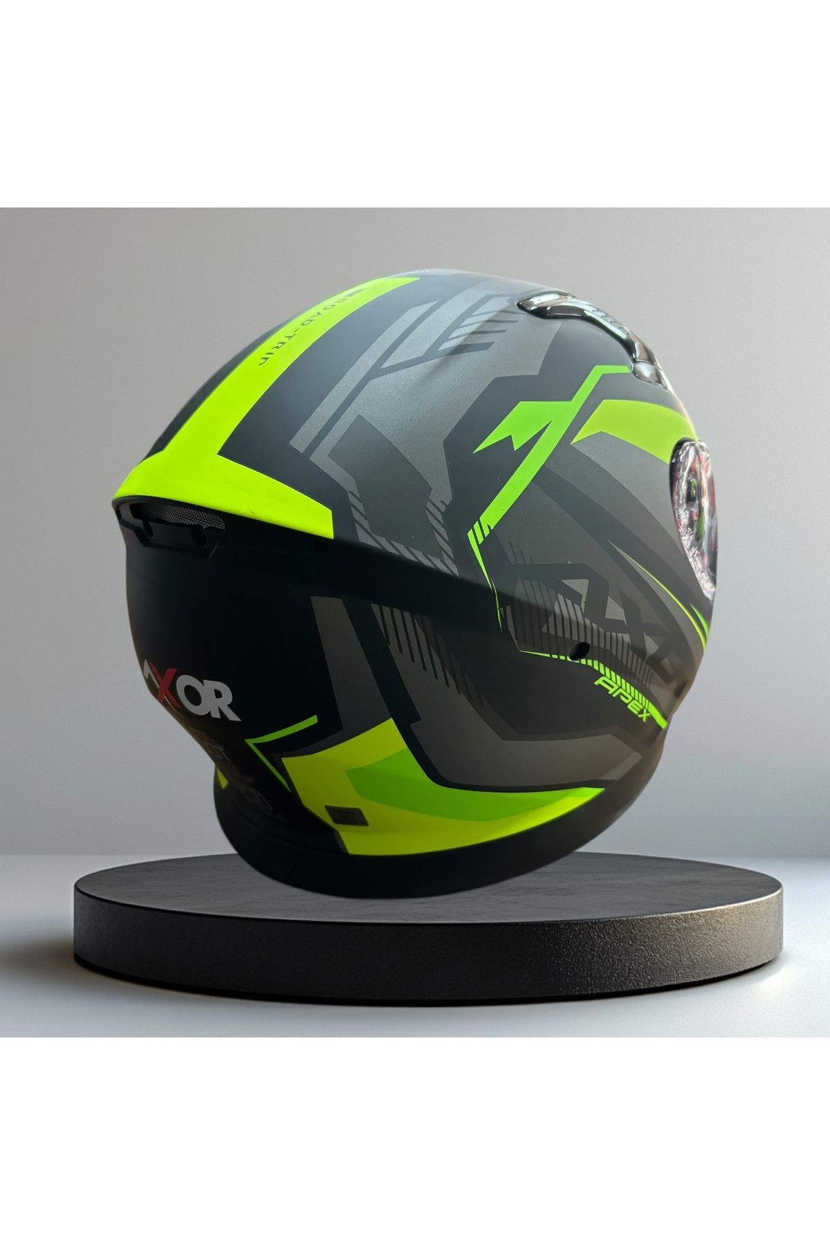 Apex Road Trıp Dull Black Neon Green