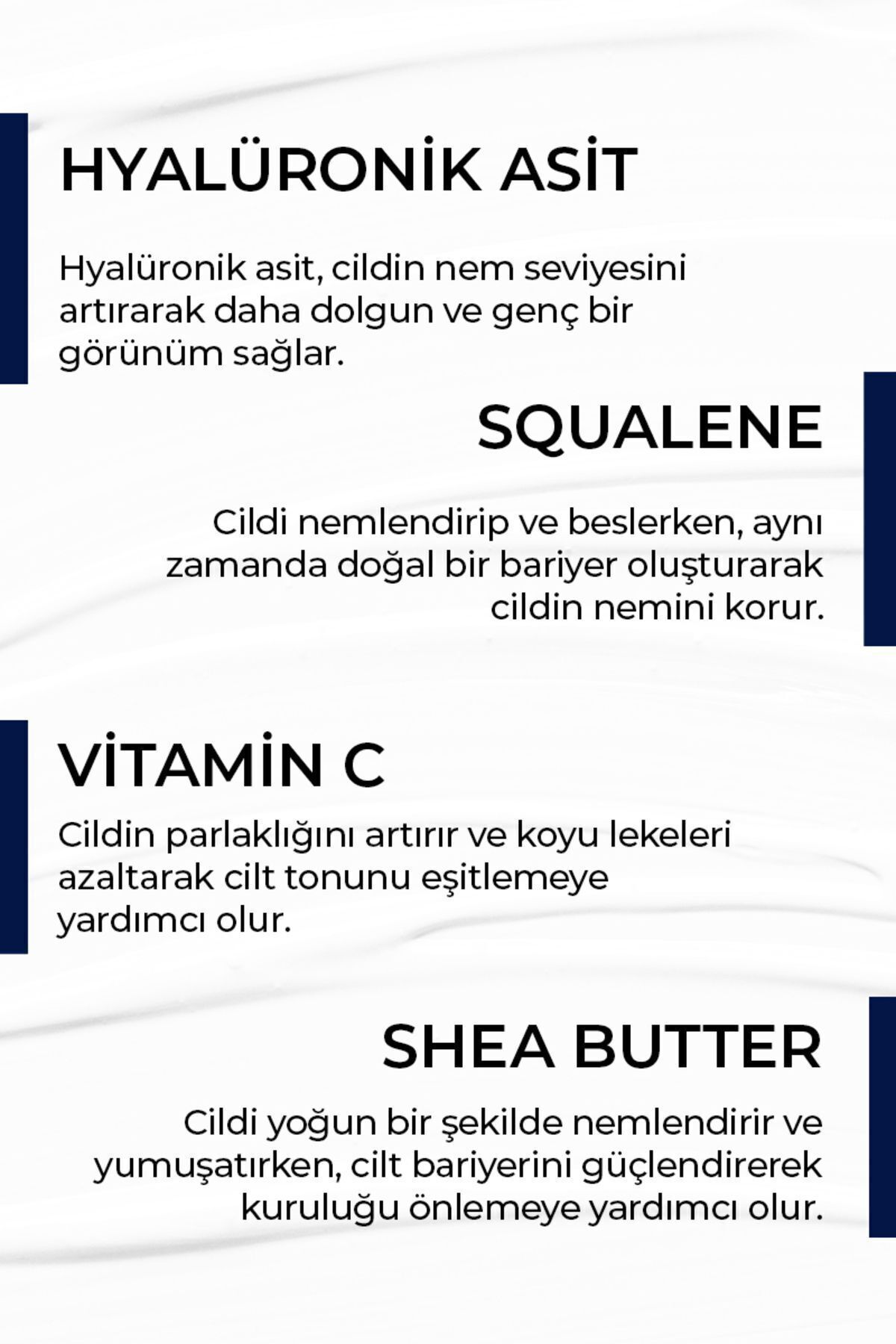 Yoğun Nemlendirici Yüz Kremi 10 Spf 50 ml