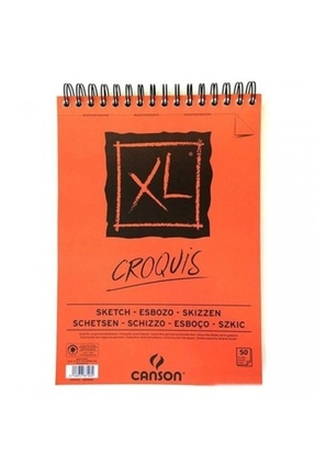 A5-90 G Croquis xl Eskiz Çizim Defteri Üstten Spiralli 50 Yp. Image 0