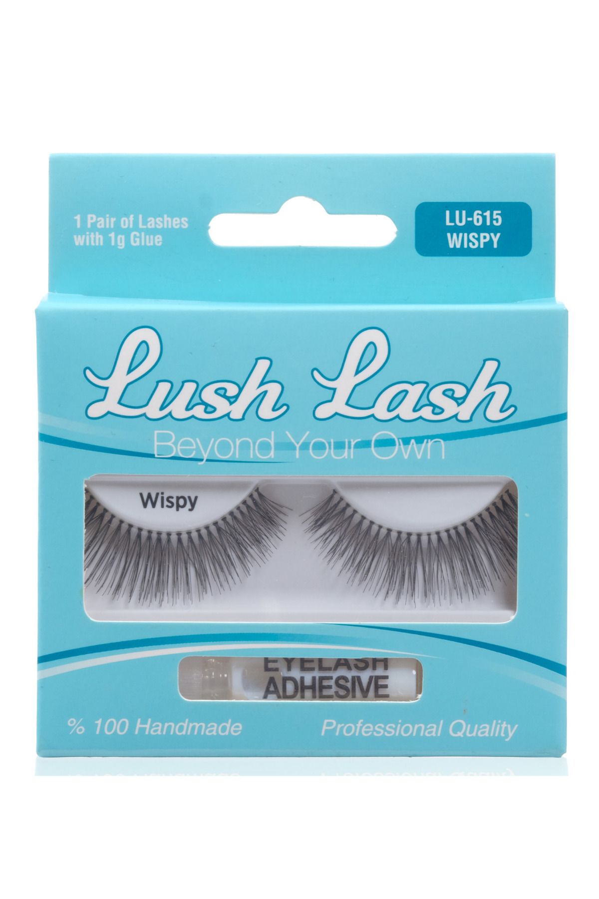 LushLash Takma Kirpik -Wispy Lu 615