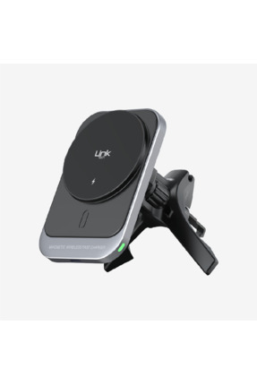 W791 Premium Magsafe Araç içi Kablosuz Telefon Tutacağı & Şarj Aleti Image 0
