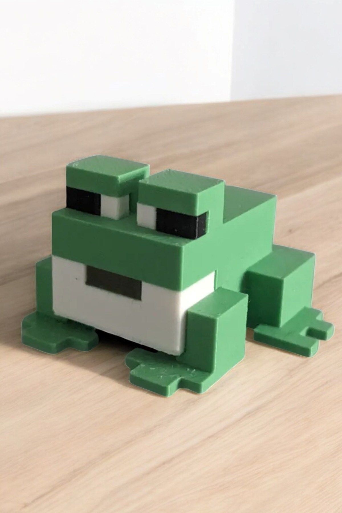 FigürDizayn Minecraft 7 cmFigür Frog Yeşil Ku...