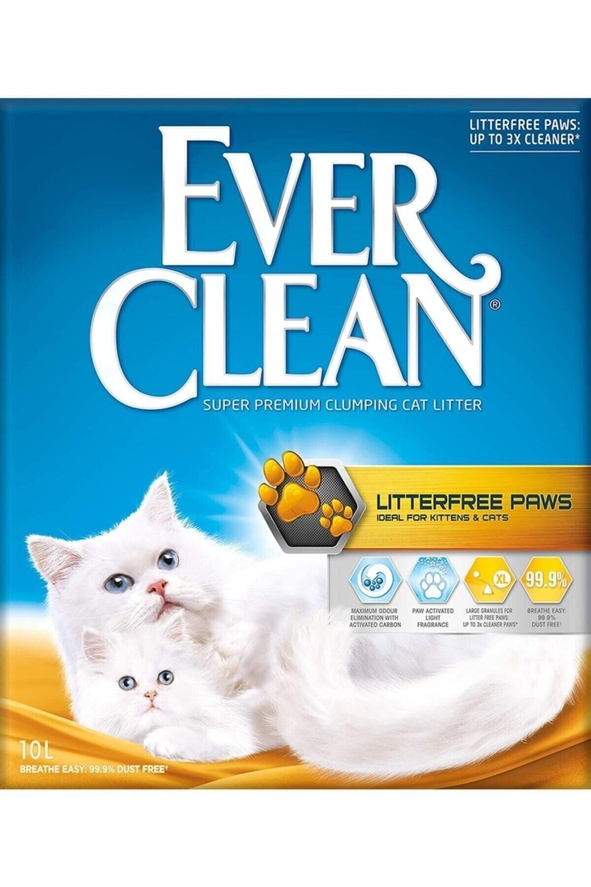 Ever Clean Litterfree PawsKedi Kumu 10 Lt