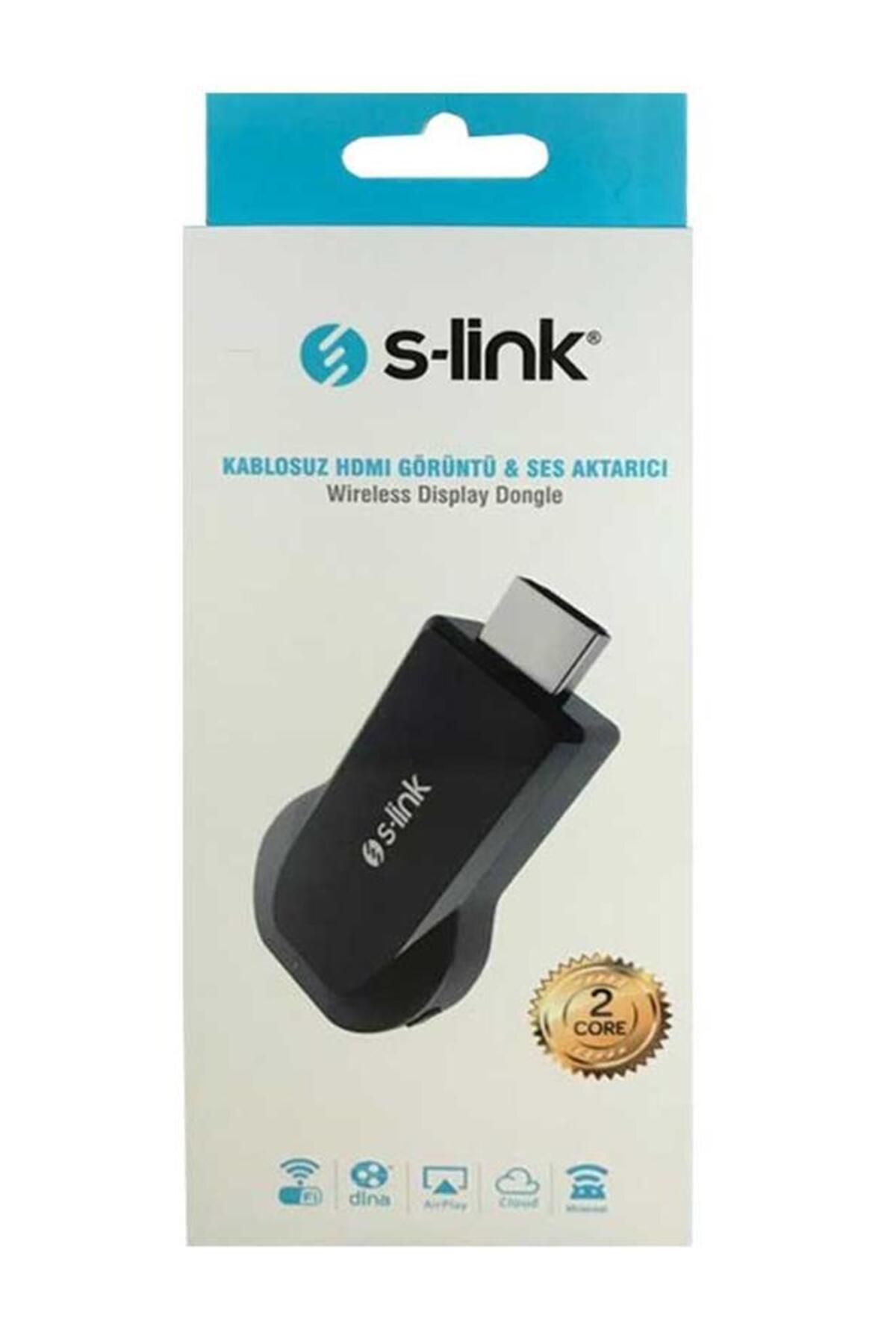 S-Link Sl-wh25 Kablosuz HdmıGörüntü Ses Aktar...