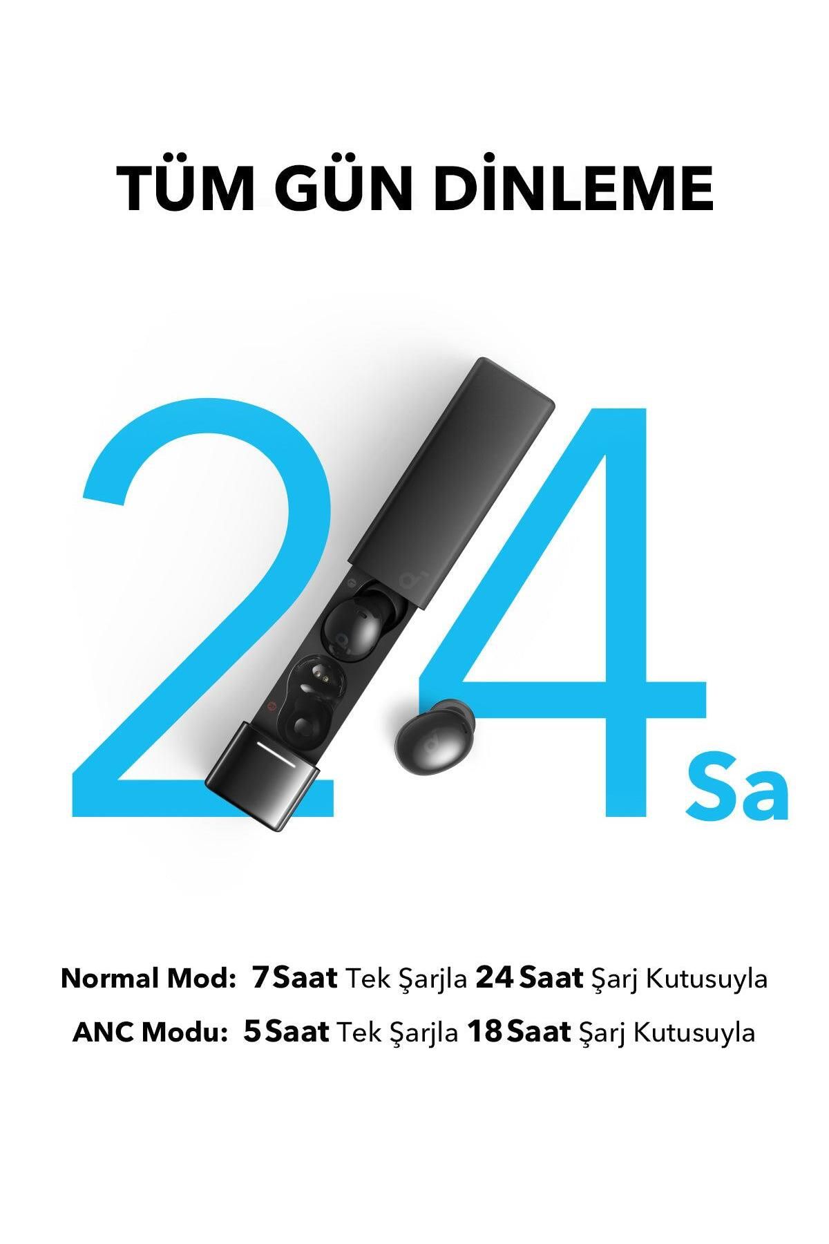 Soundcore A30i TWS Kulaklık Siyah - A3948