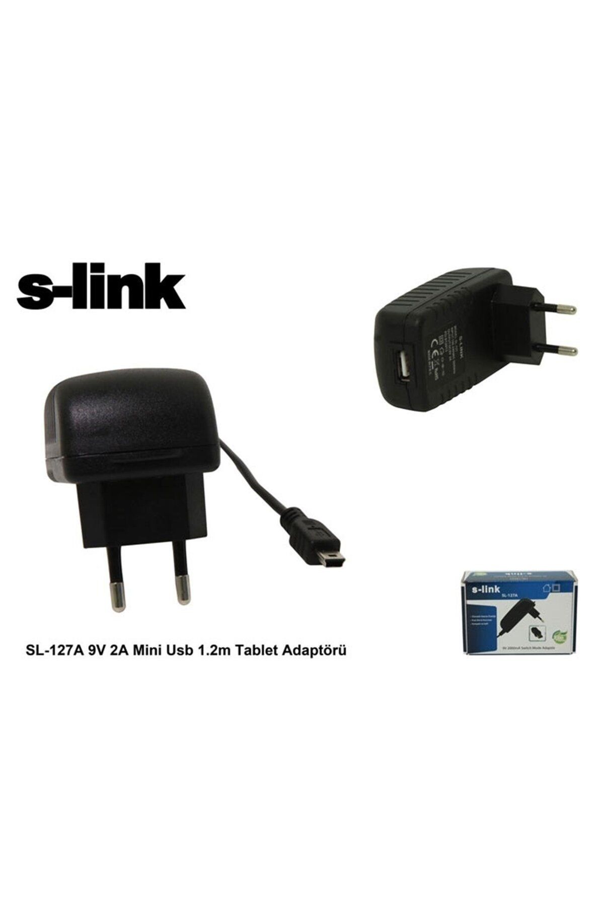 ELBA S-link SL-127A 9v 2aMini Usb Tablet Adap...