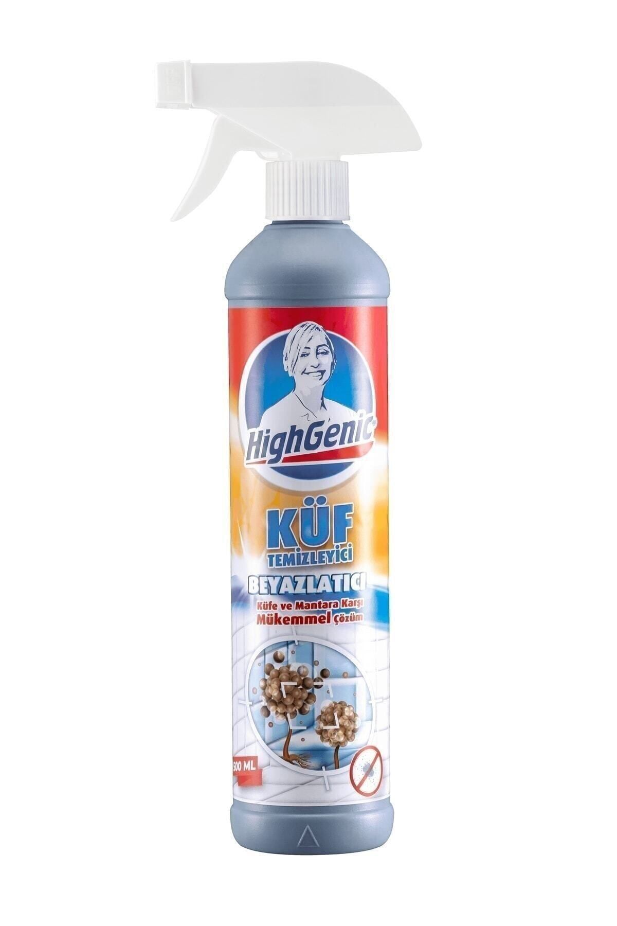 HighgenicKüf TemizleyiciBeyazlatıcı 500 ml -...