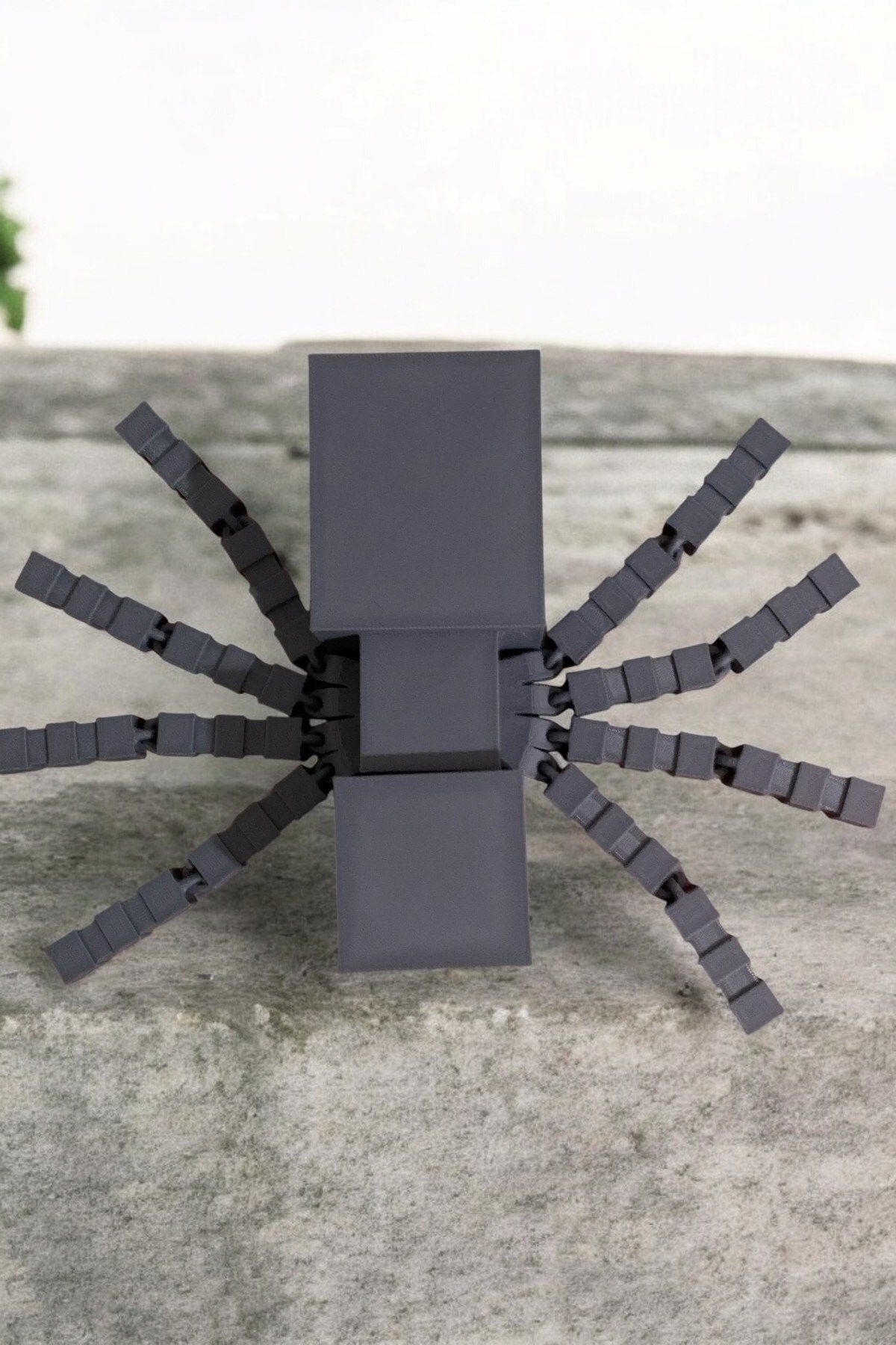 Minecraft 7 cm Spider Örümcek Figür Dekoratif Obje