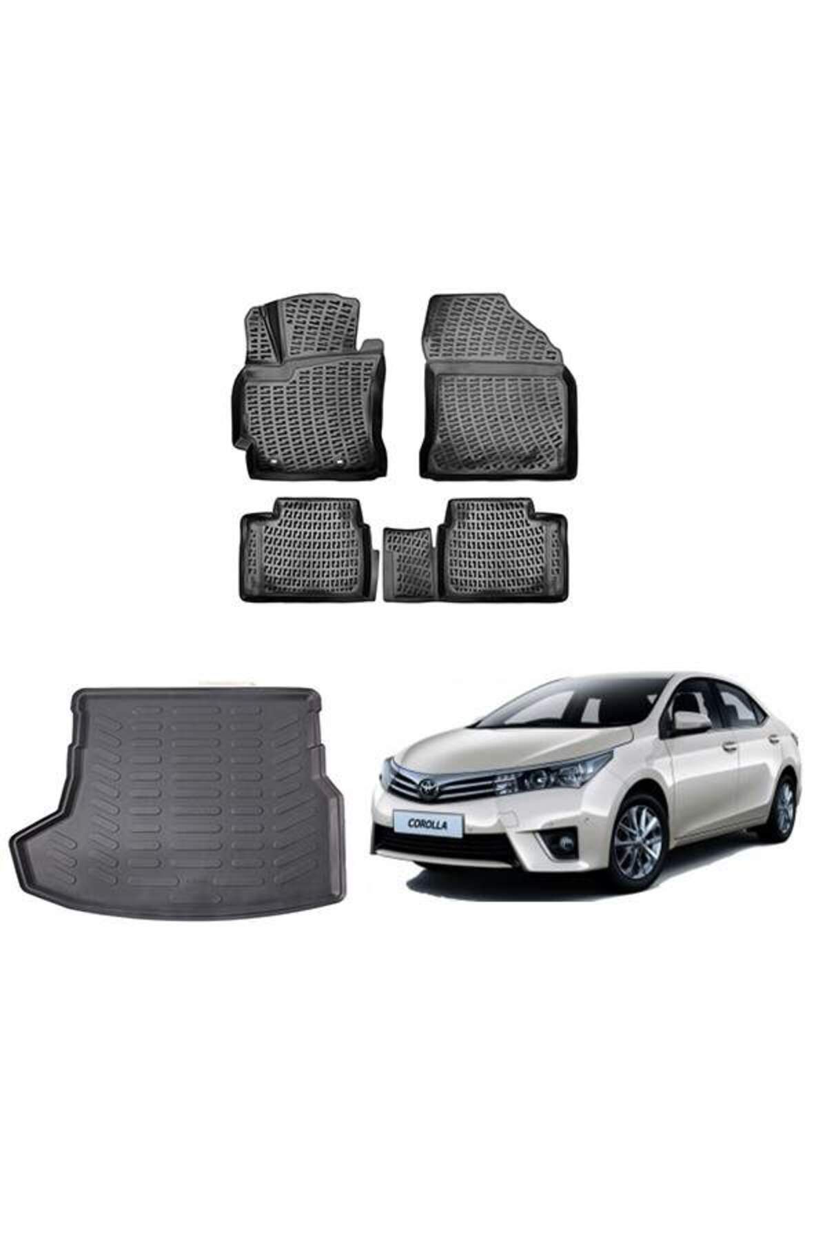 Rizline Toyota Corolla 3dPaspas + 3d Bagaj Ha...