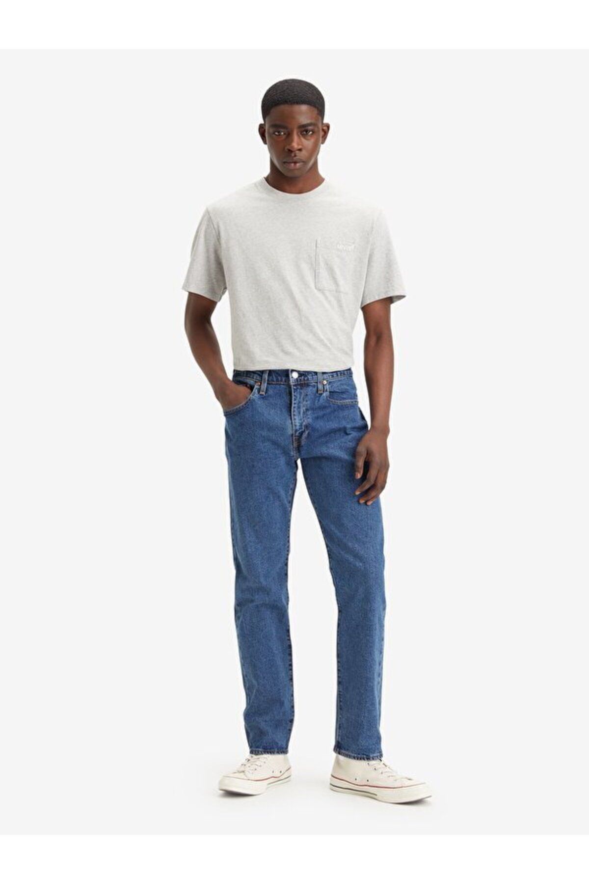 Levi's 502™ Tapered ErkekJean Pantolon - Ston...