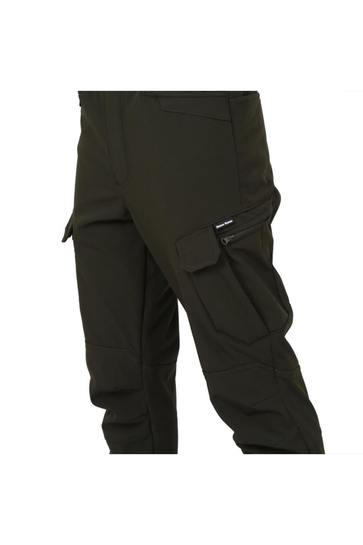 Softshell Suya Dayanıklı Outdoor ve Taktik Pantolon