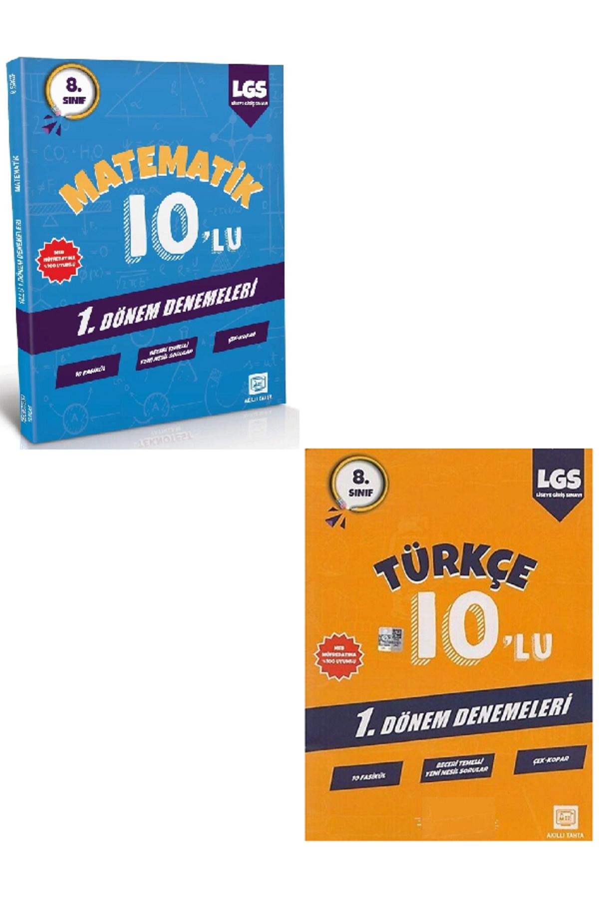 Efsane Yayınları 8.Sınıf1.Dönem 10'Lu Matemat...