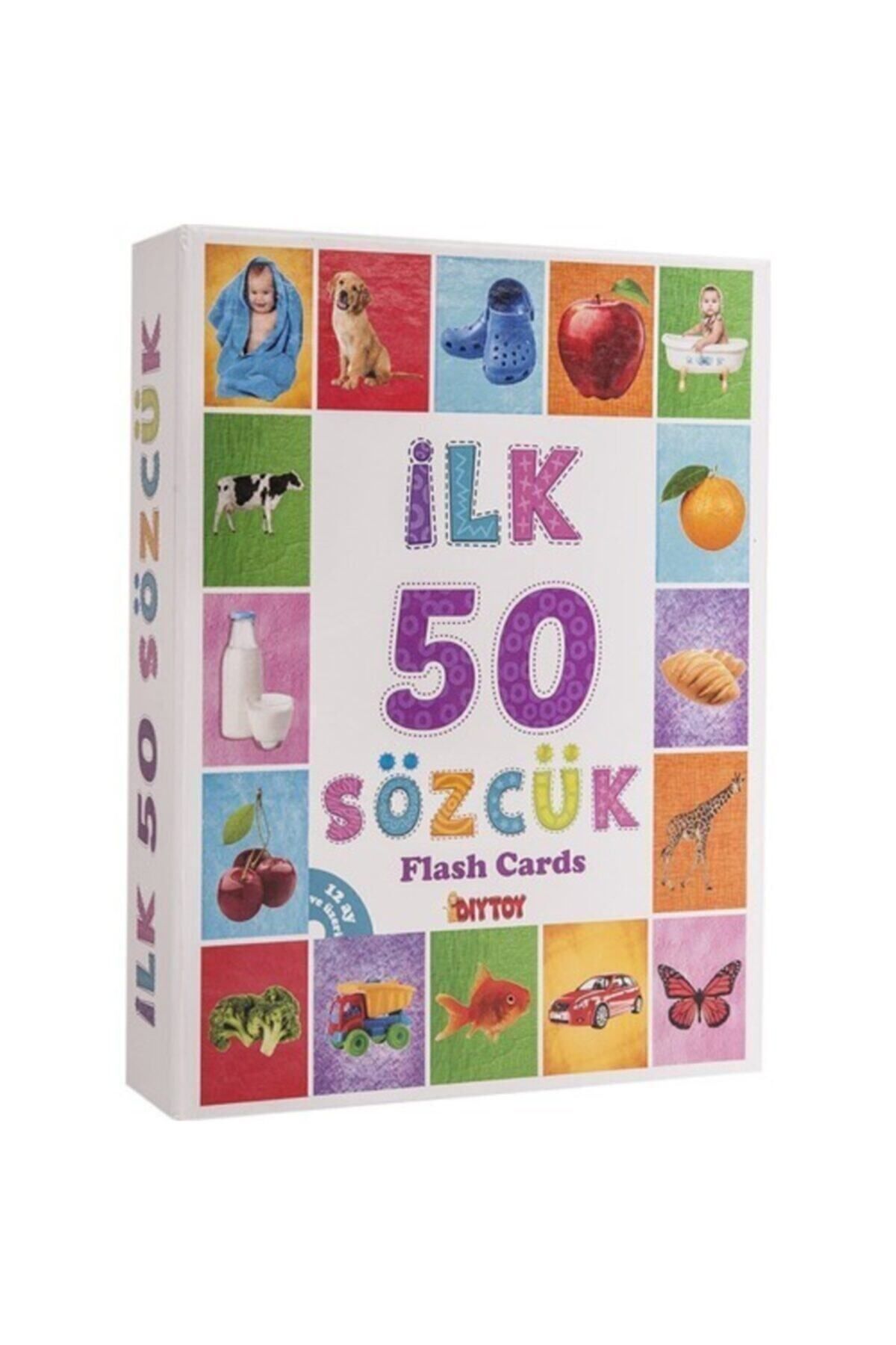 4'lü Eğitim Seti ( Ilk 50 Sözcük + Ilk 50 Hayvan + Ilk 50 Sebze Meyve + Bebeğimi... 4955SERI