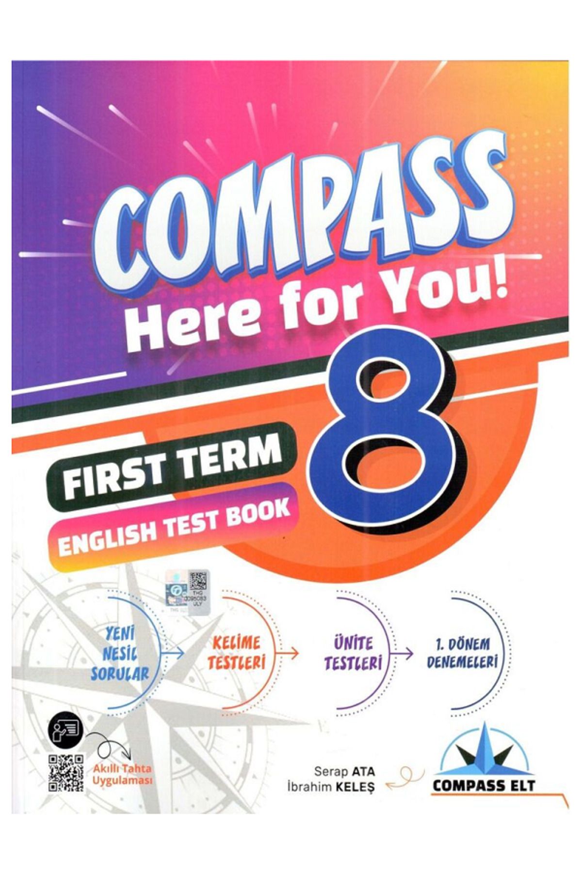 Efsane Yayınları 8.SınıfCOMPASS 1.Dönem İngil...