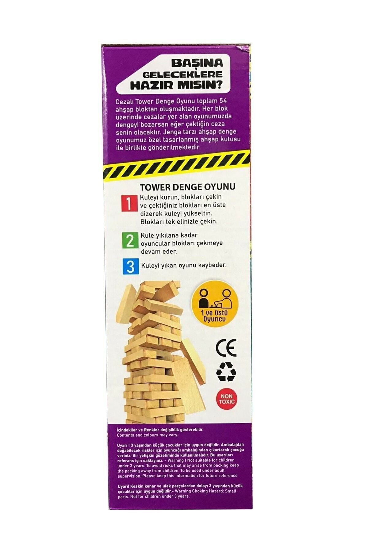 Cezalı Jenga, Cezalı Denge Oyunu Yeni Versiyon V2 523ESERI