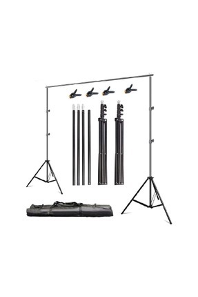 Taşınabilir Fon Standı 2 X 3 Metre Image 0