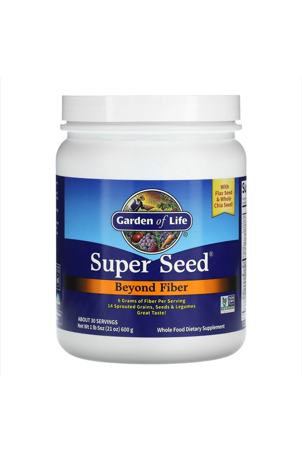 GARDEN OF LIFESuper Seed,Beyond Fiber, 1 lb (...