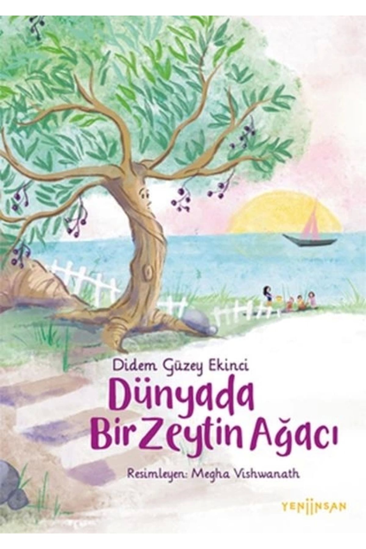 Yeni İnsan YayıneviDünyadaBir Zeytin Ağacı