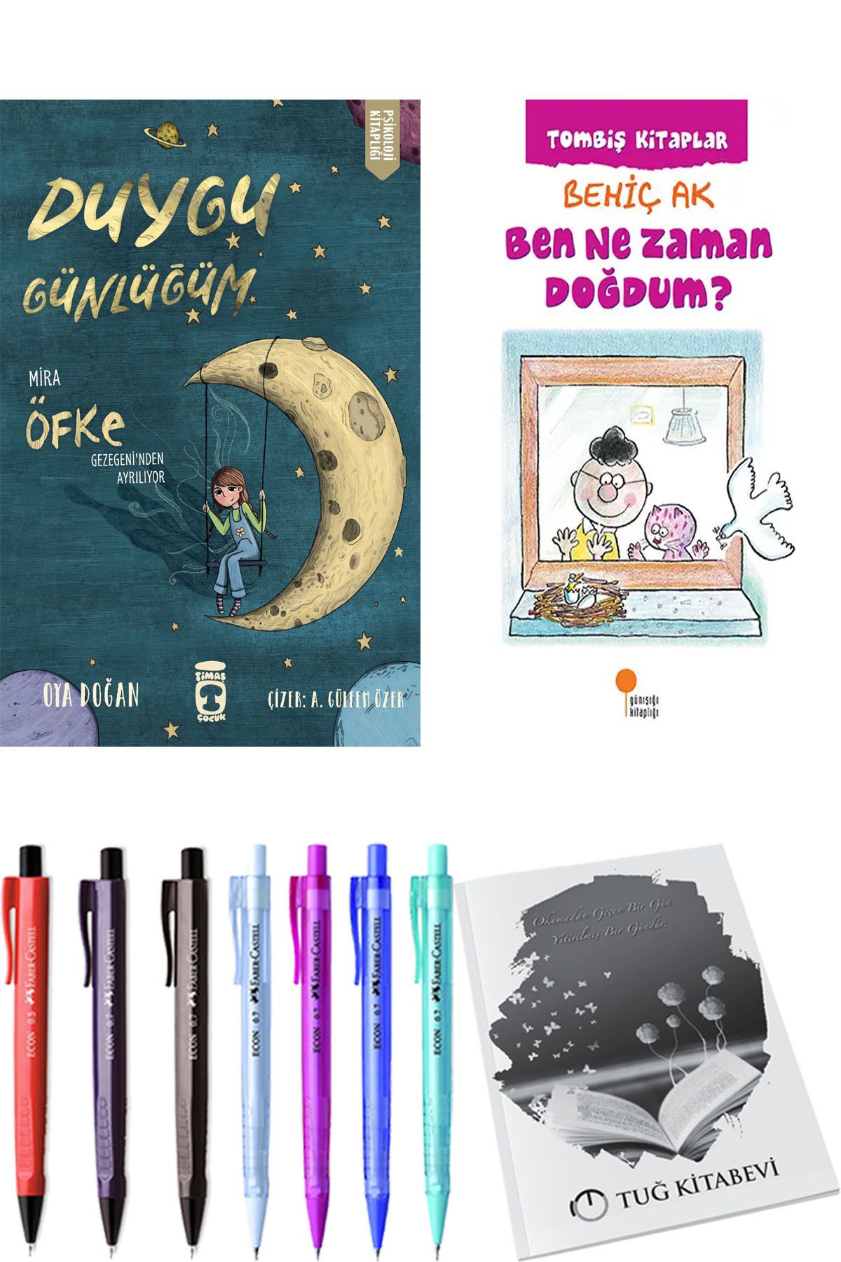 Timaş Çocuk Ben Ne ZamanDoğdum? ve Mira Öfke...