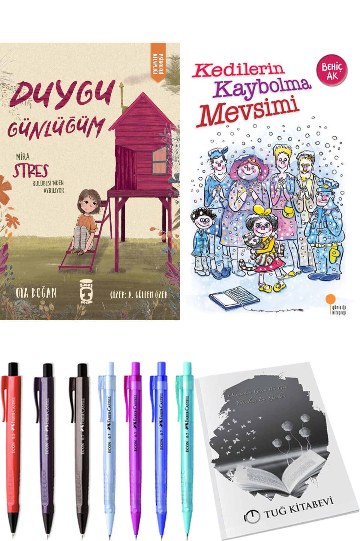 Timaş Çocuk KedilerinKaybolma Mevsimi ve Mira...