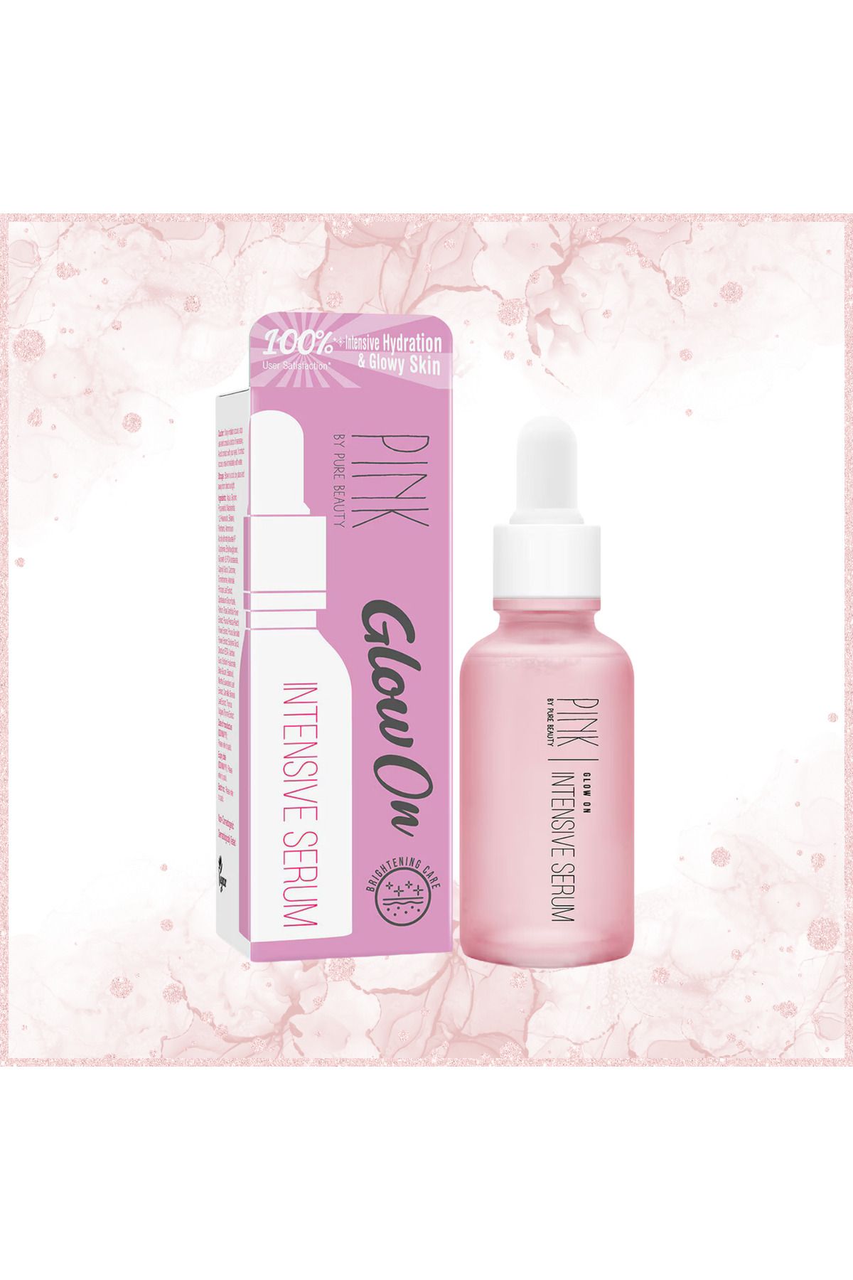 Glow On Intensive Serum 30 ml - Glow On Pudding Krem 50 ml