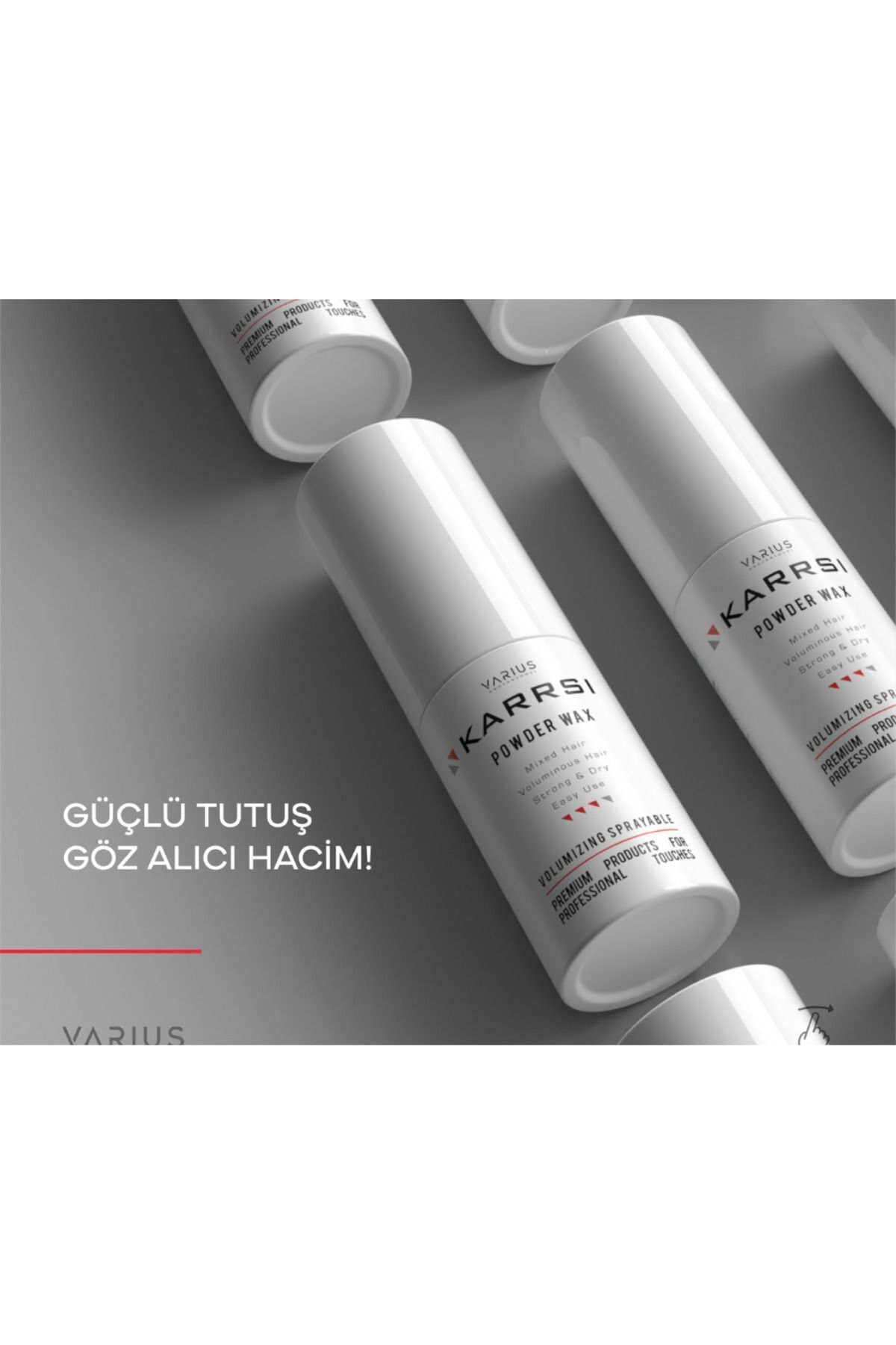 Saç Şekillendirici Toz - Pudra Wax 30 ml - Doğal Ve Güçlü Tutuş - Püskürtmeli Ambalajda