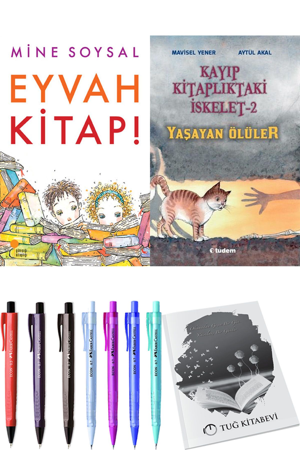 Günışığı Kitaplığı KayıpKitaplıktaki İskelet...