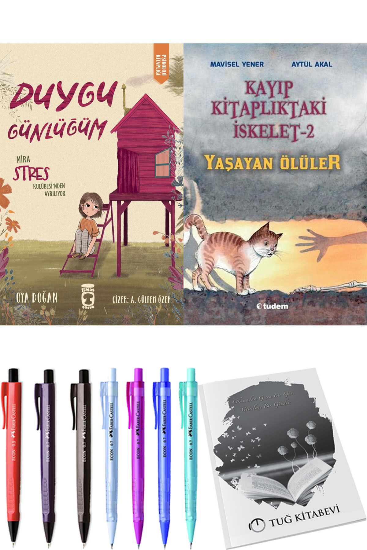 Timaş Çocuk KayıpKitaplıktaki İskelet 2 Yaşay...