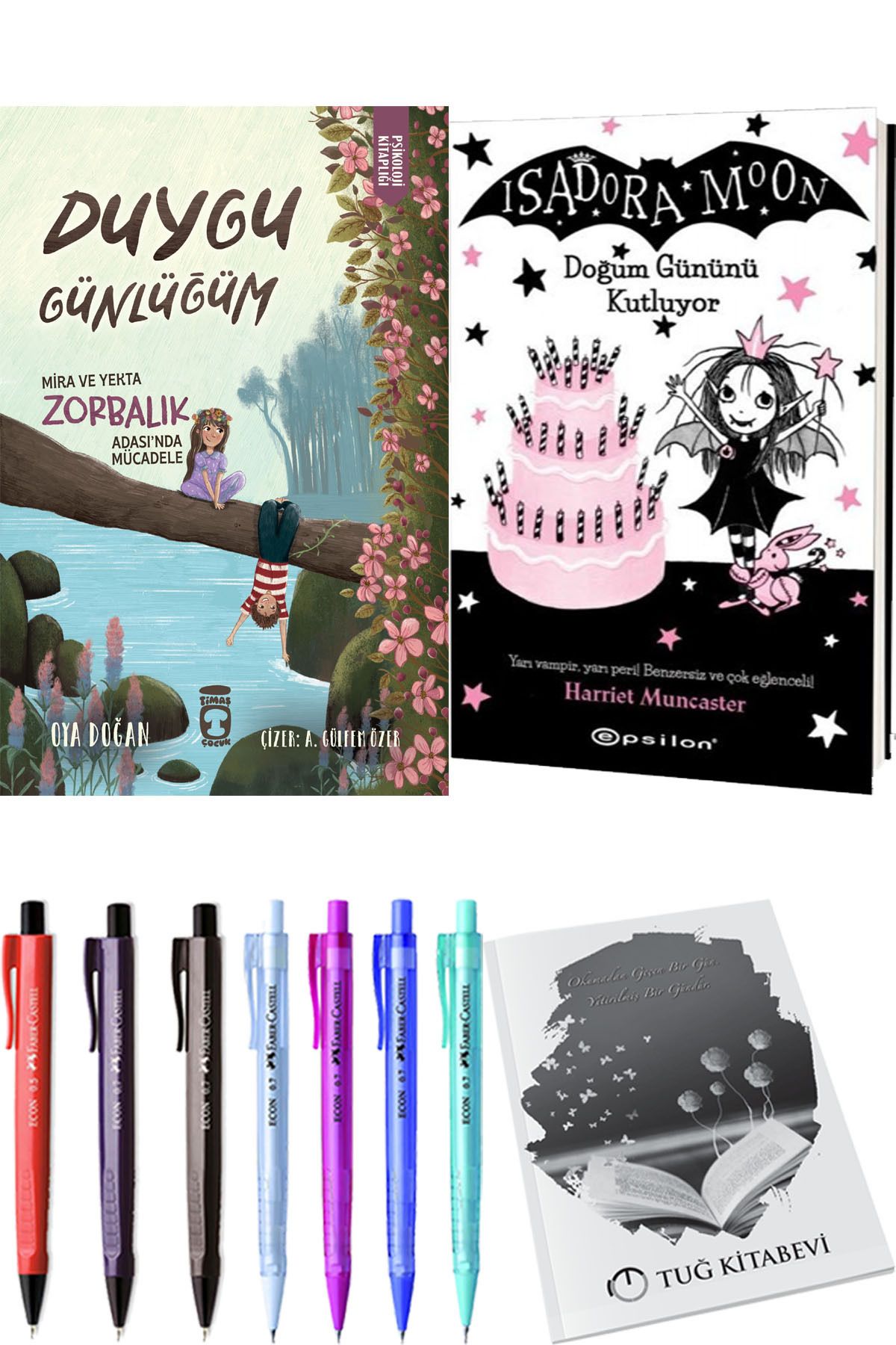 Timaş Çocuk Isadora Moon 4Doğum Gününü Kutluy...