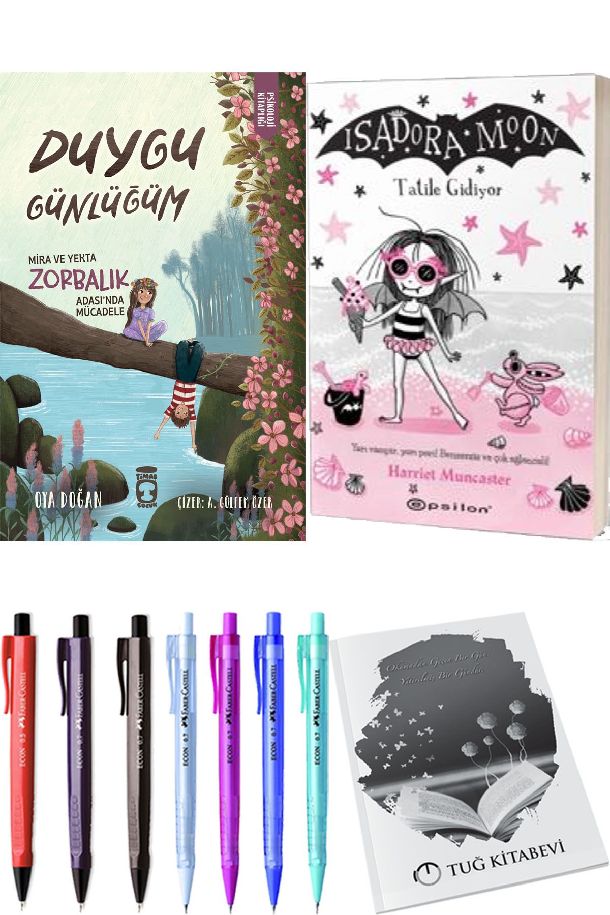 Timaş Çocuk Isadora Moon 11Tatile Gidiyor ve...