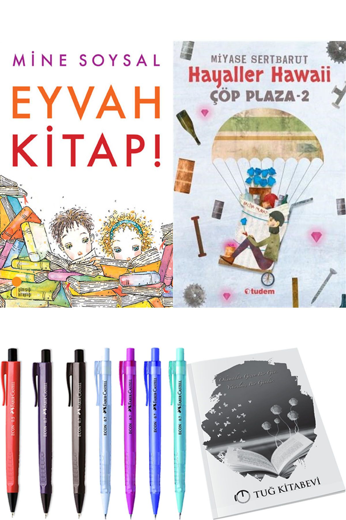 Günışığı Kitaplığı Çöp Plaza2 Hayaller Hawaii...