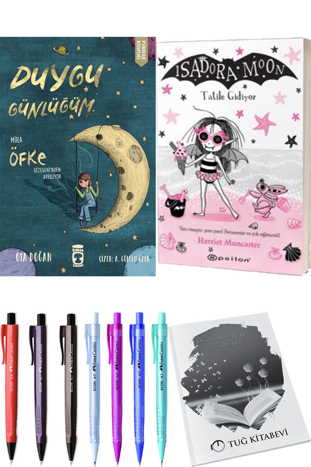 Timaş Çocuk Isadora Moon 11Tatile Gidiyor ve...