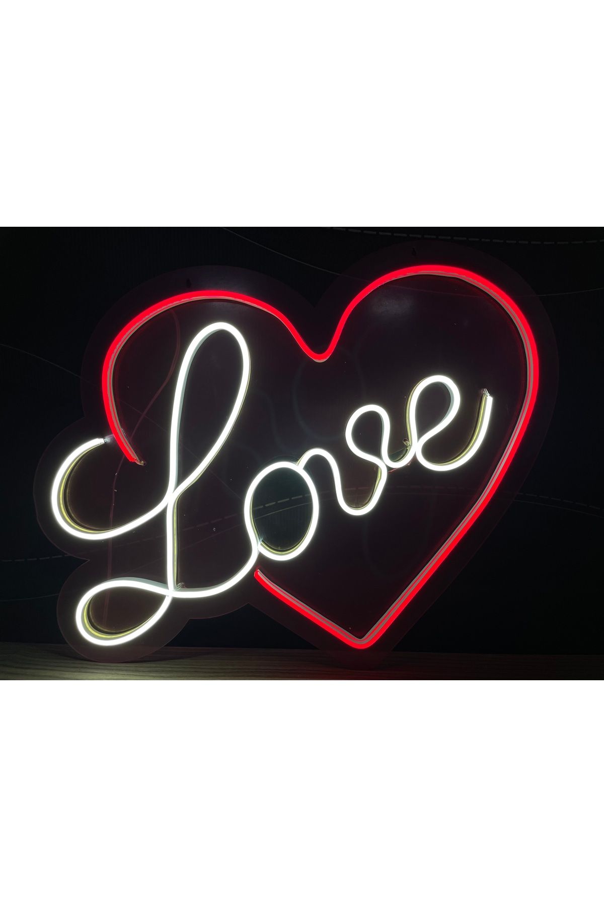 Disa Neon Led Duvar DekoratifAydınlatma -love...