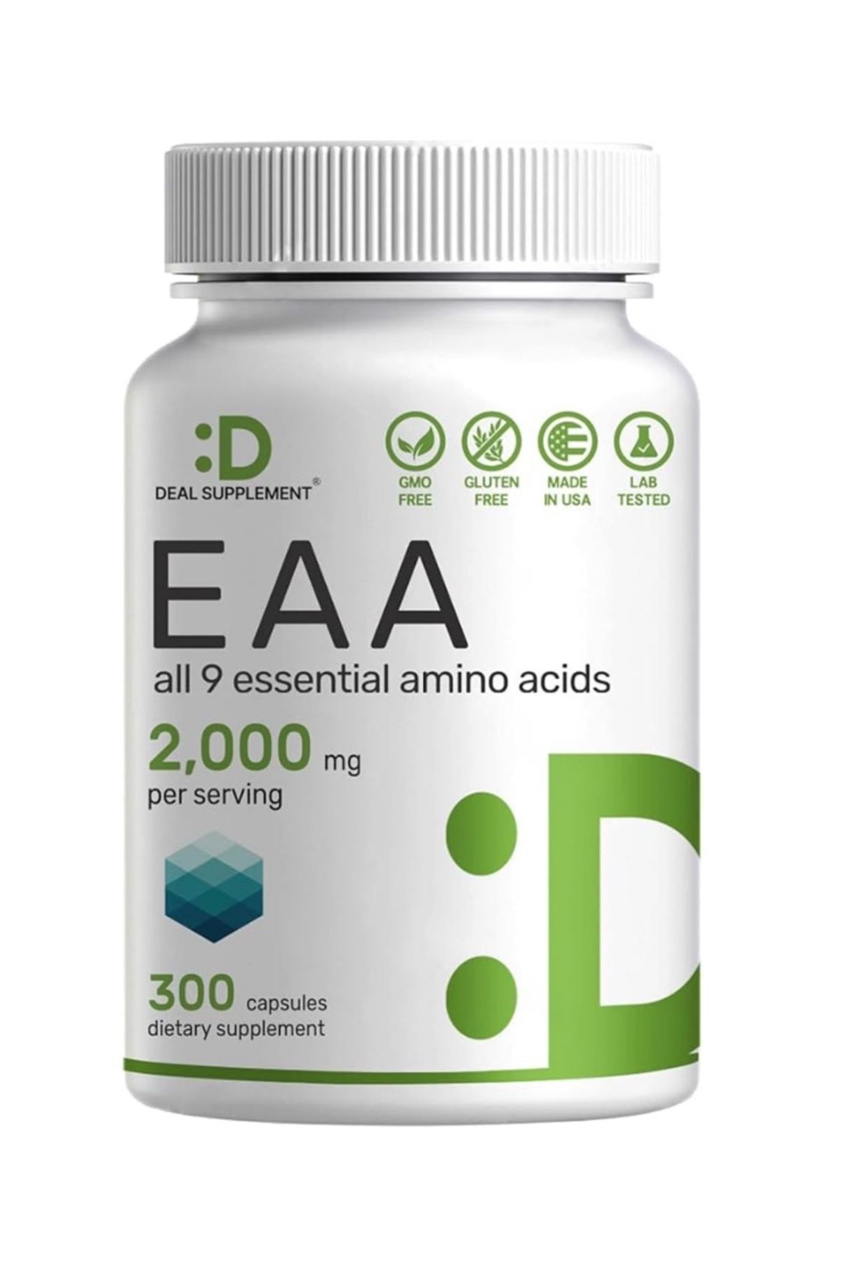 DEAL SUPPLEMENT EssentialAmino Acids (EAA) –...