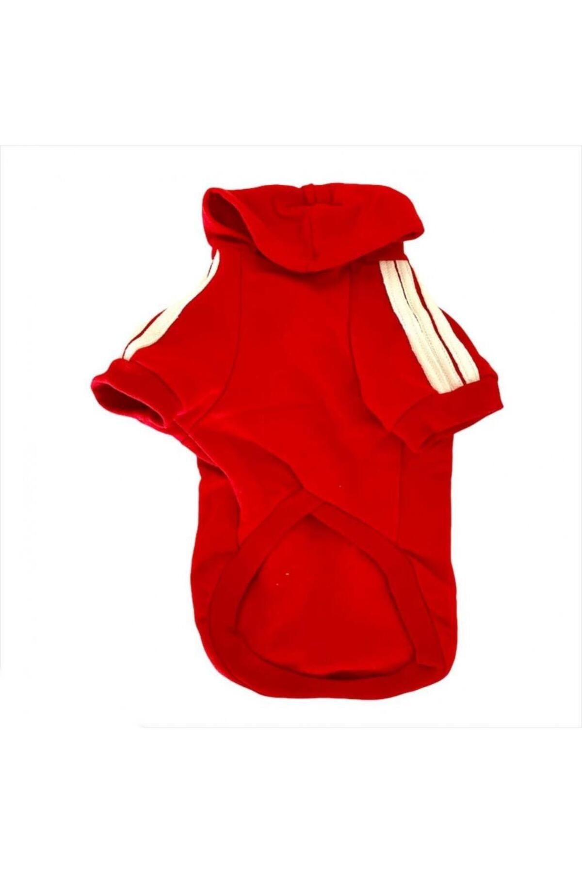 Kırmızı Adidog 10-45kg Köpek Sweatshirt, Hoodie, Orta Ve Büyük Irklar Için