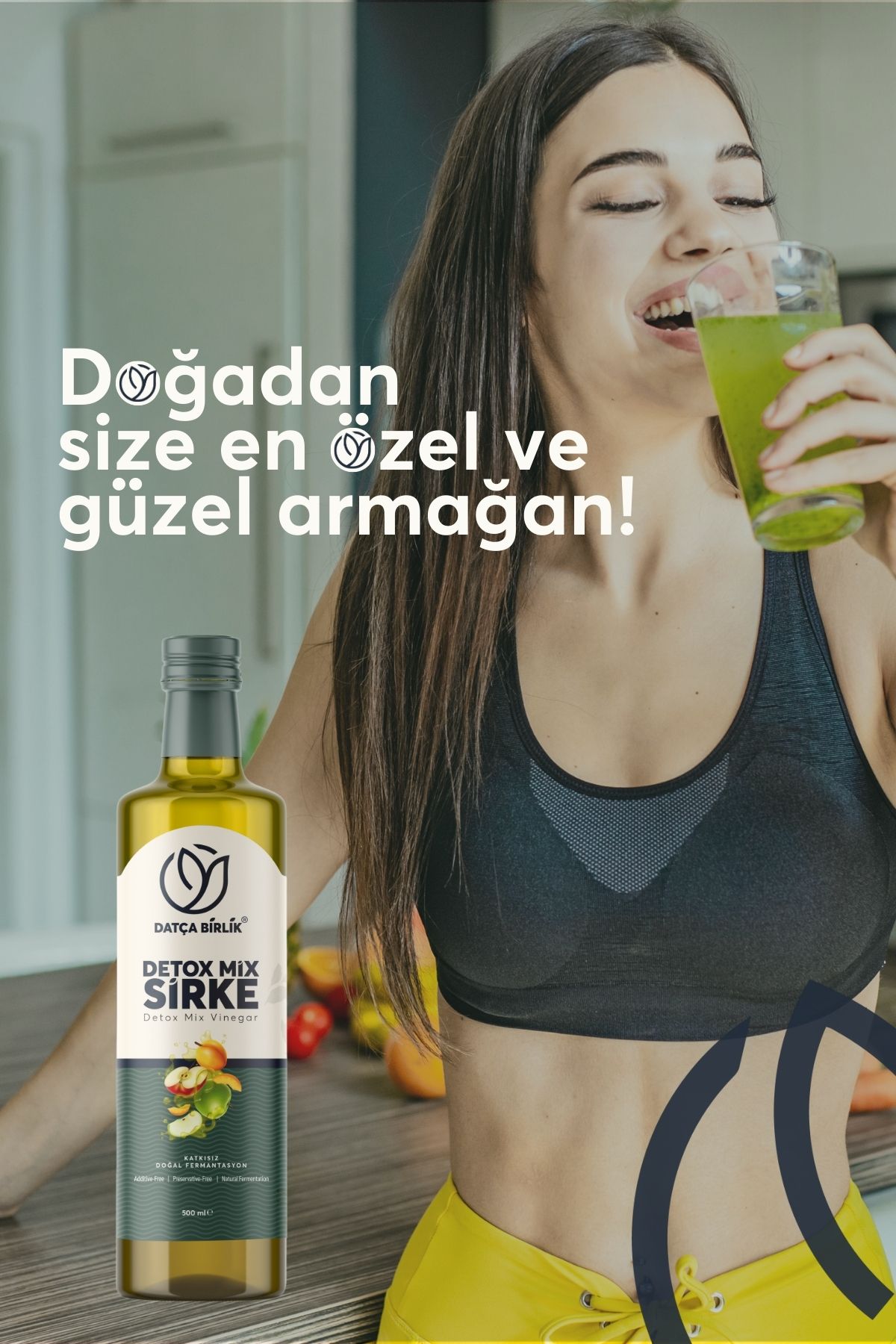 DETOX SİRKESİ 500 ML.