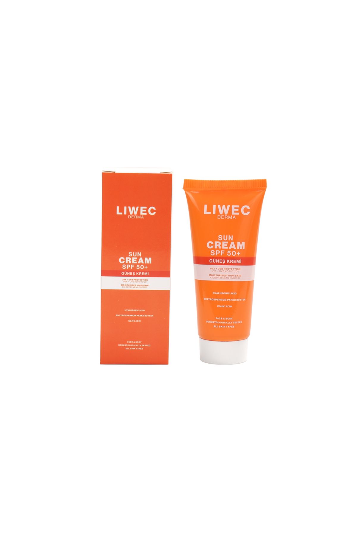 Liwec Derma 3'lü Set (DERİN TEMİZLEYİCİ JEL - YÜZ TEMİZLEME TONİK - GÜNEŞ KREMİ SPF 50+)