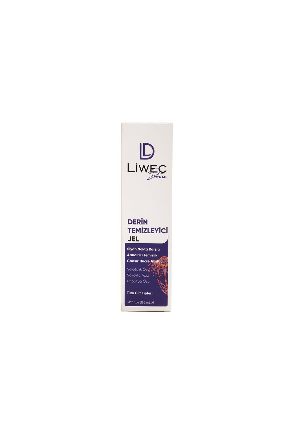 Liwec Derma 2'li Set (DERİN TEMİZLEYİCİ JEL - YÜZ TEMİZLEME TONİK)