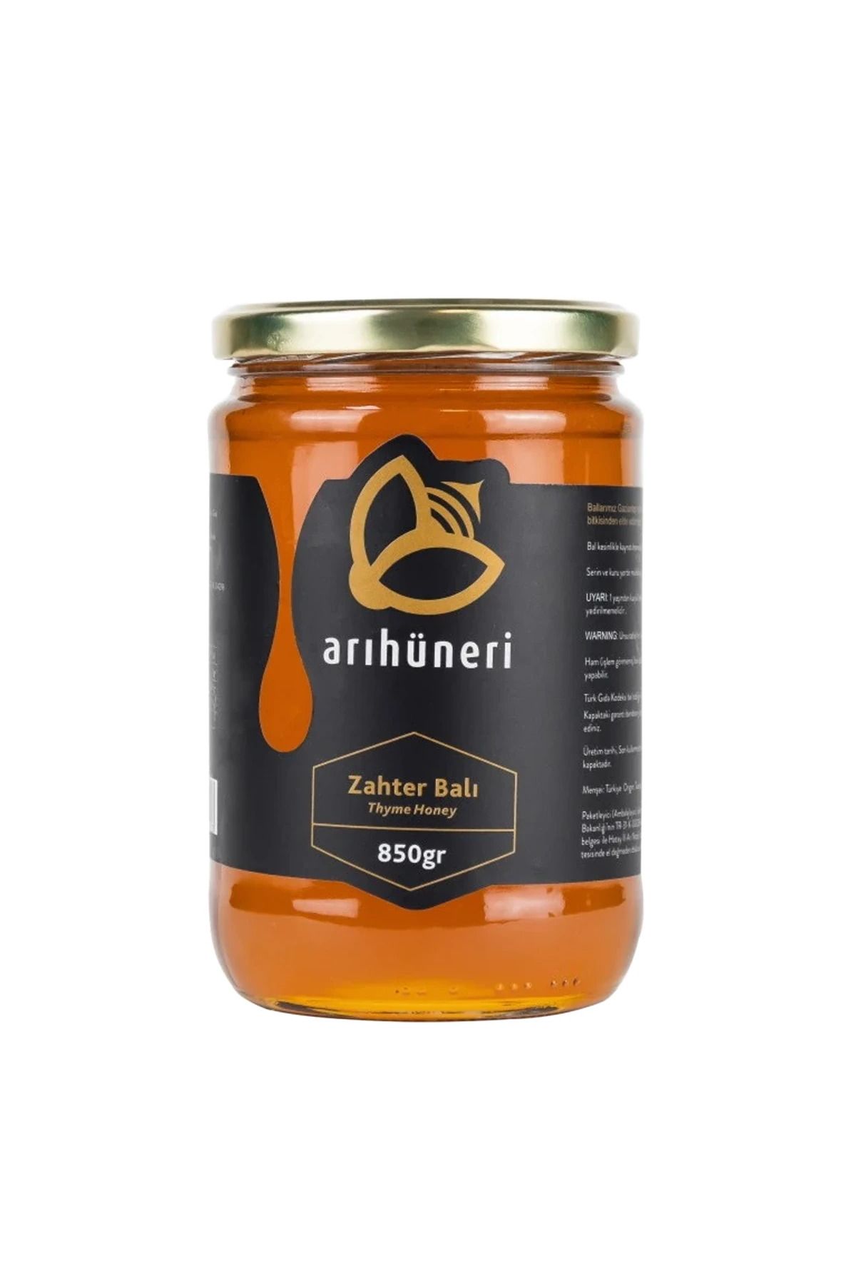 Arı Hüneri Zahter Balı (850GR) - Arıların Muc...