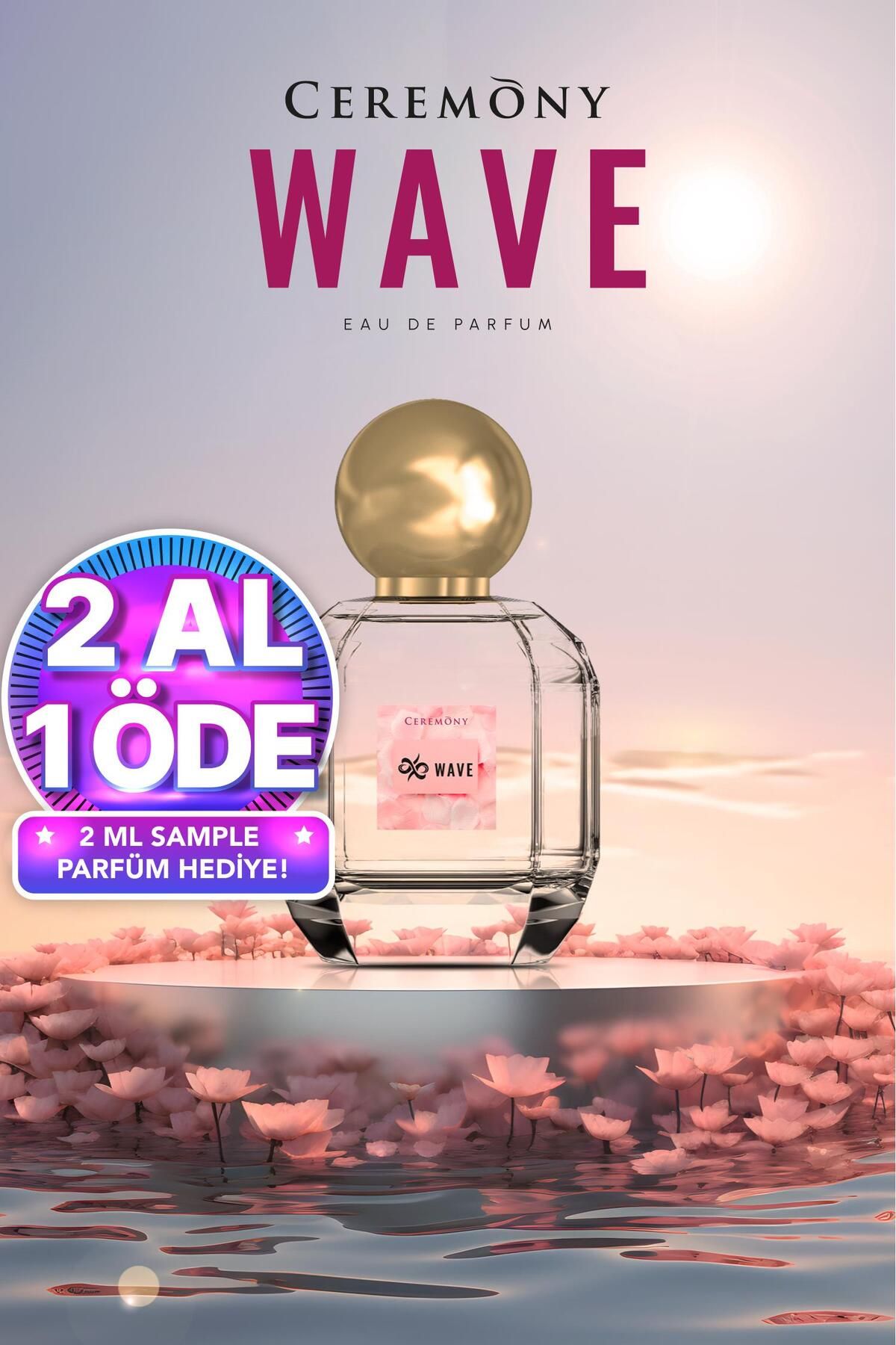 Wave Kadın Parfüm Edp 50 ml