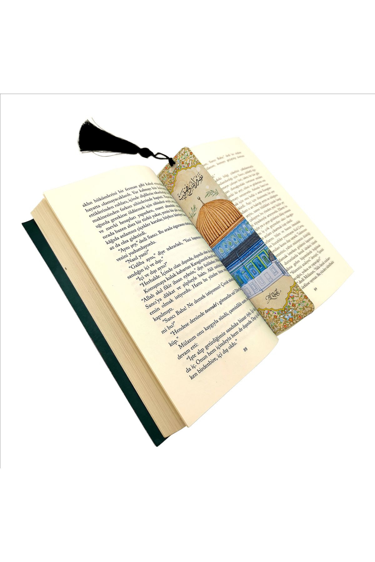 Kubbetüssahra/filistin Baskılı, Kitap Ayracı ( Bookmark, Ayraç Ag-ks1)