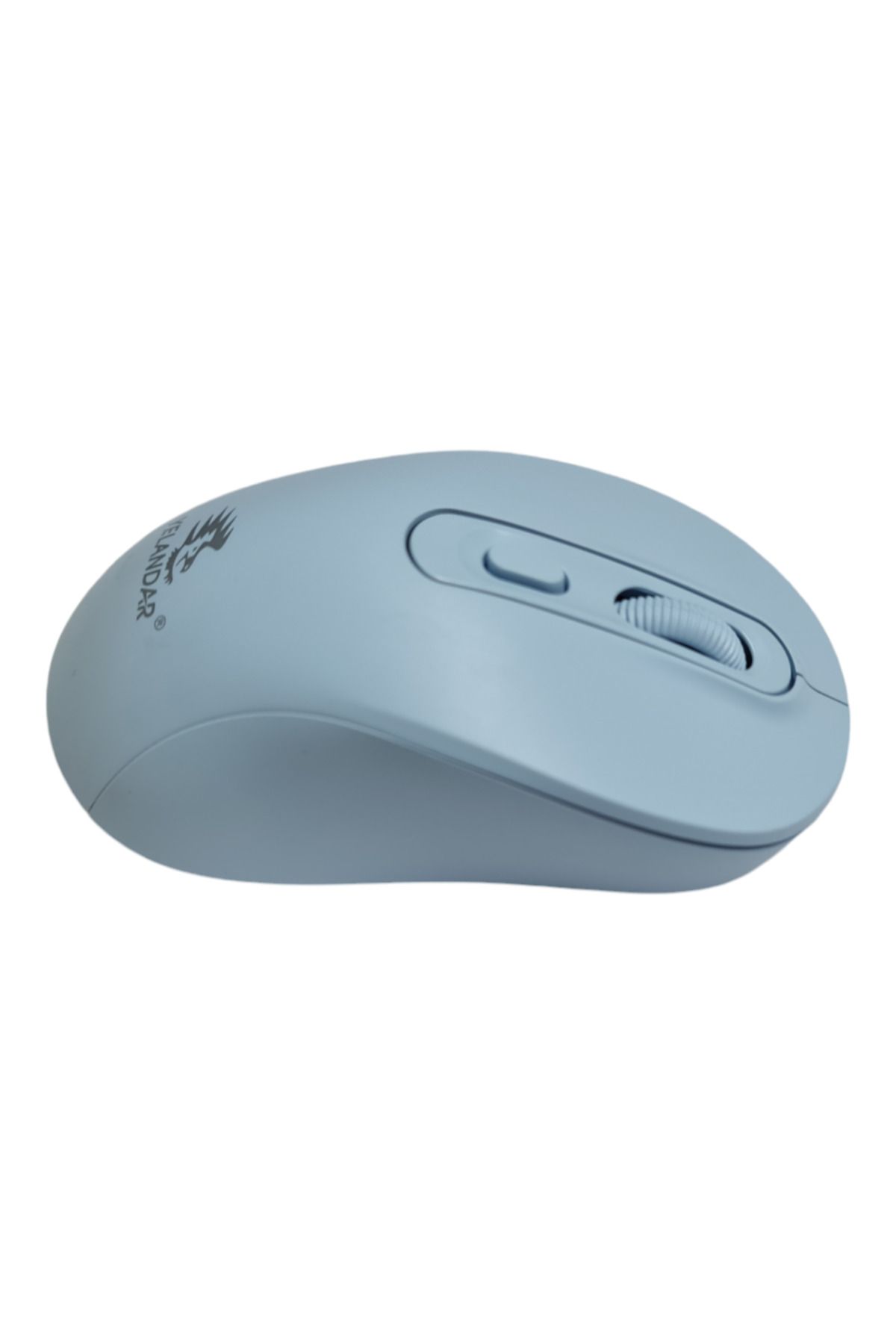 2.4 Ghz Kablosuz Bilgisayar Faresi - 4 Tuşlu Mouse (E-50) - Kablosuz Mouse Mavi