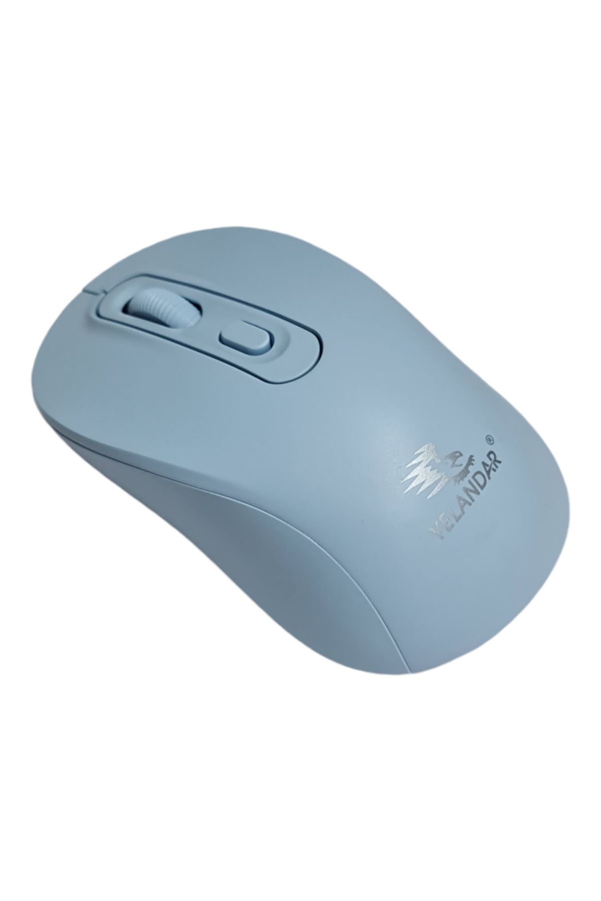 2.4 Ghz Kablosuz Bilgisayar Faresi - 4 Tuşlu Mouse (E-50) - Kablosuz Mouse Mavi