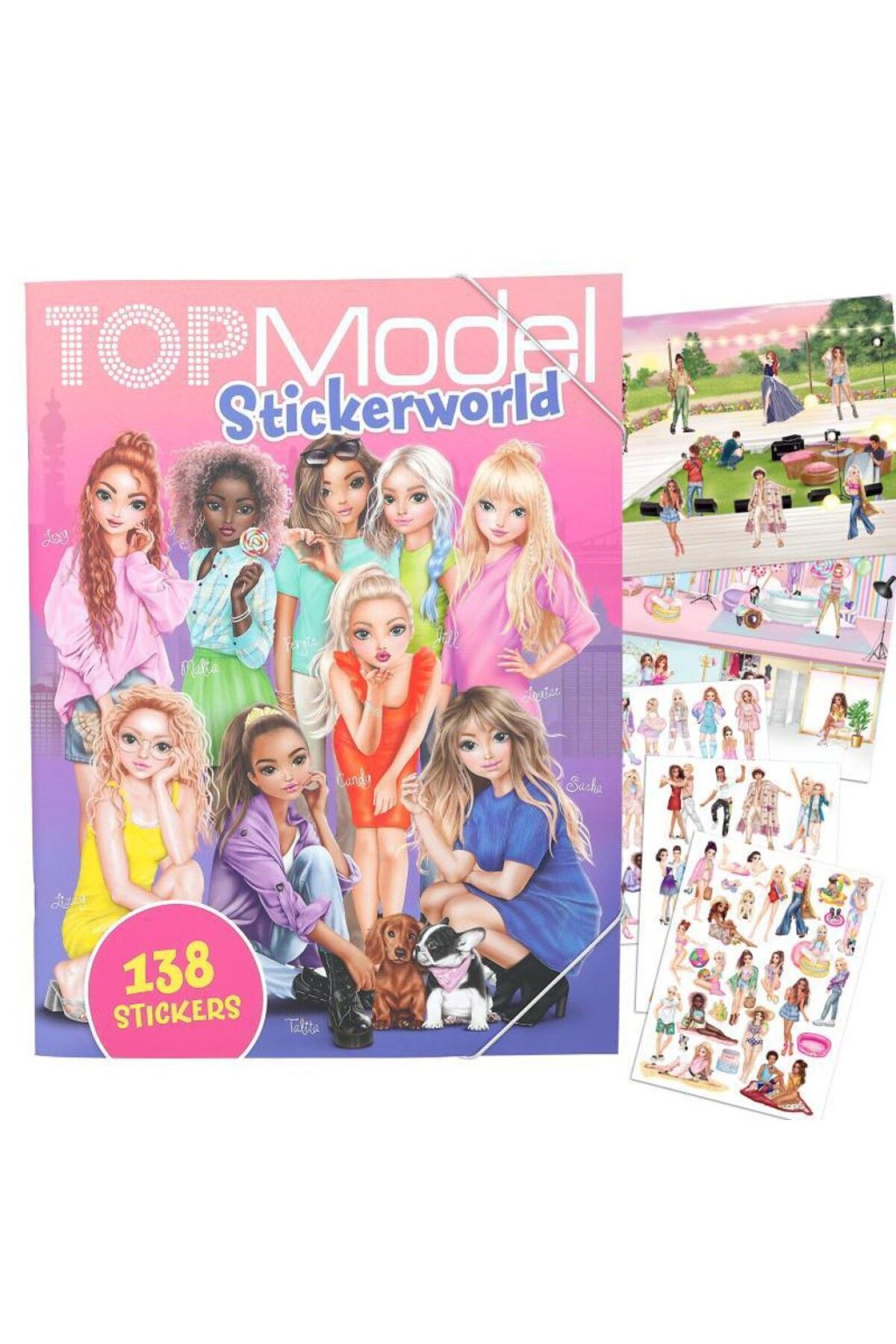 Top ModelTopmodel StickerTasarım Defteri