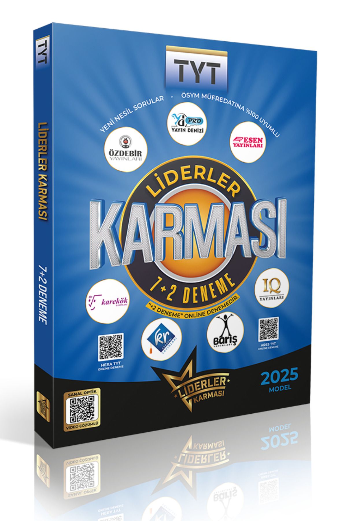 LİDERLER KARMASI 2025 ModelTyt 7?2 Deneme Set...