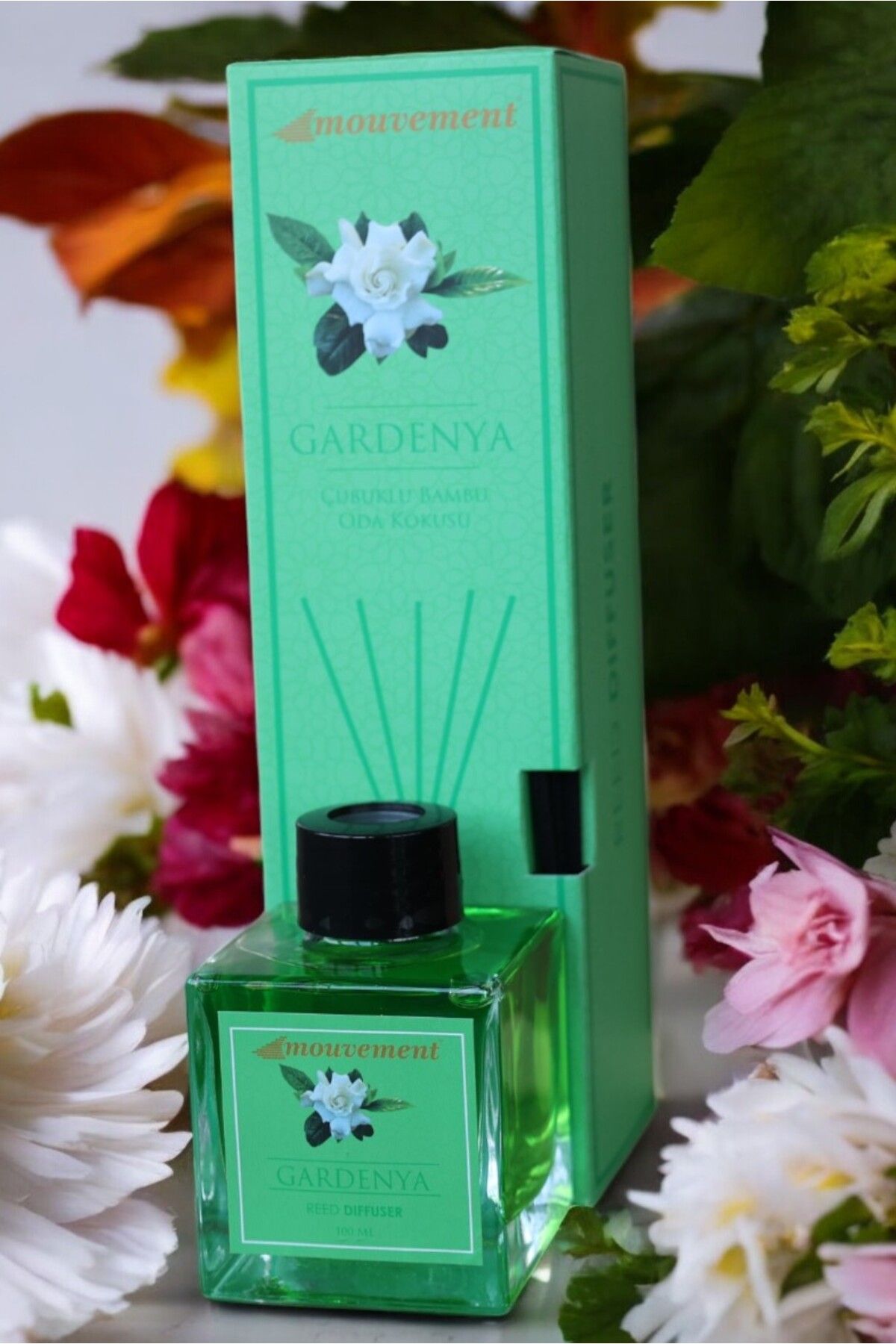 Gardenya Esintisi 100 ml Bambu Çubuklu Oda Kokusu Evinize Ferah Ve Lüks Bir Atmosfer Katın