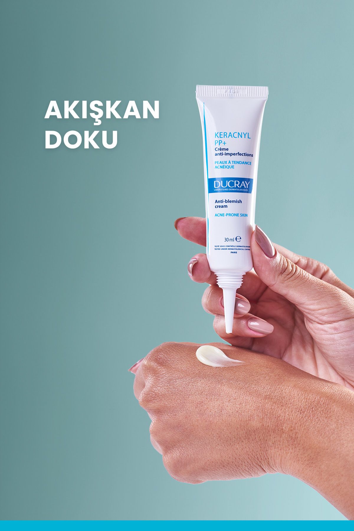 Keracnyl PP+ Akneye Eğilimli Ciltler İçin Cilt Kusurlarını Azaltmaya Yardımcı Bakım Kremi 30 ml