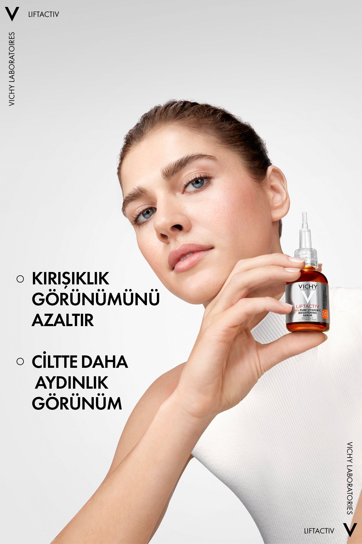 Liftactiv %16 Saf C Vitamini  Antioksidan Serum 20 ml - Tüm Cilt Tipleri İçin