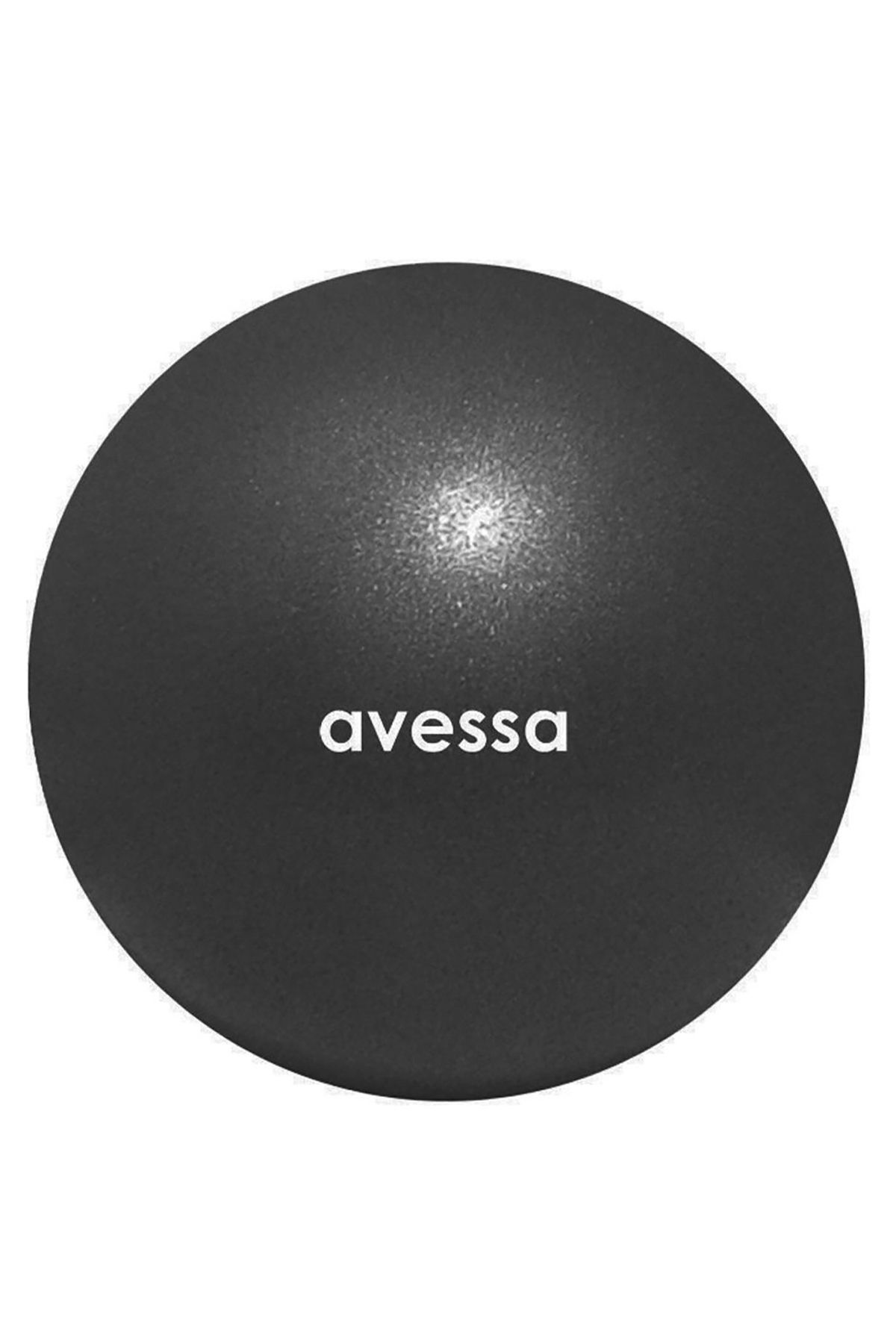 Verahed Avessa 25cm SiyahMini Pilates Topu Pl...