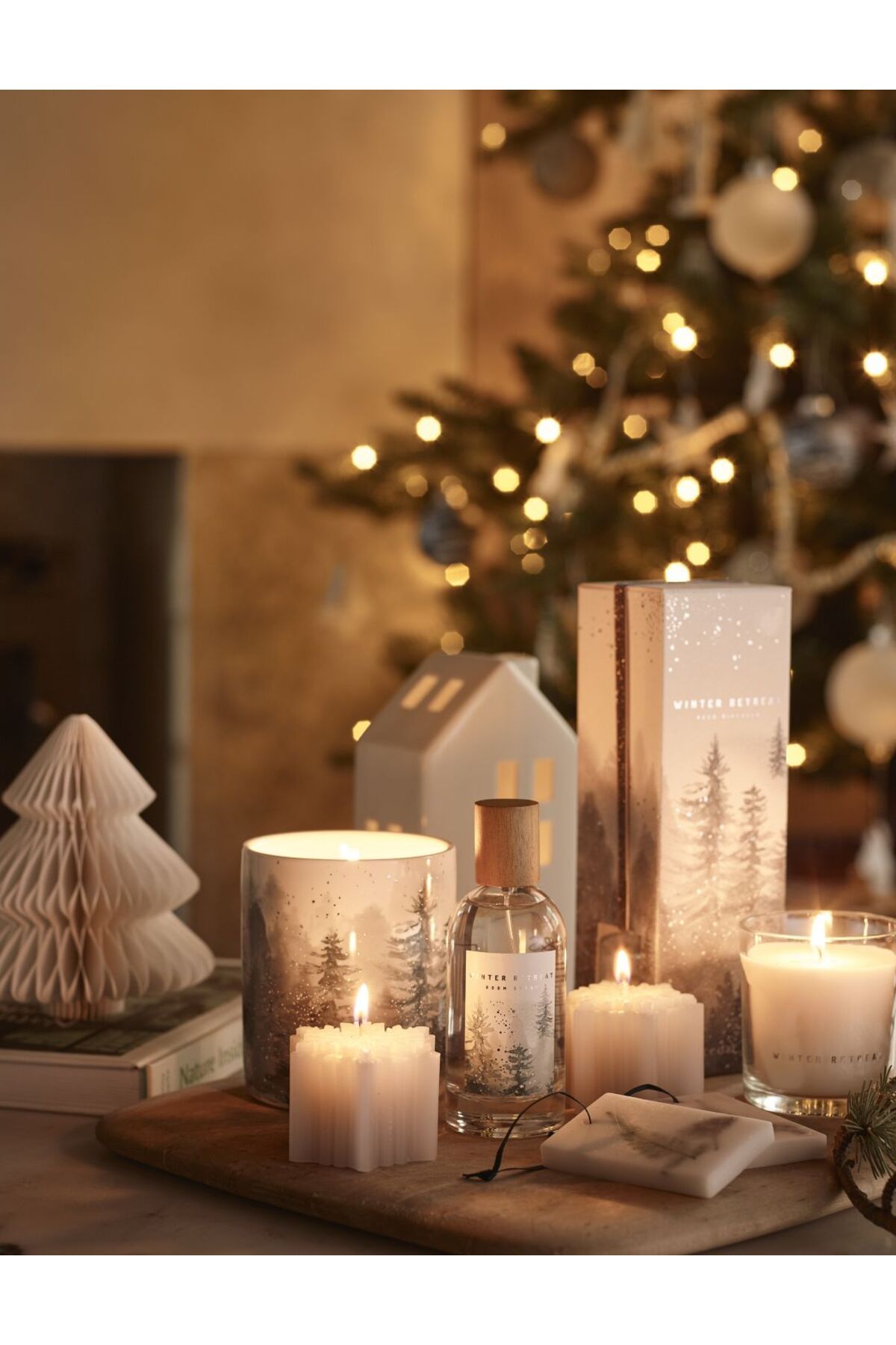 Marks & Spencer WinterRetreat Mum